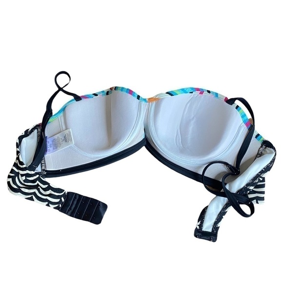 Coco Rave Multi-colored 2 for 1 Swimsuit Size: XL - Picture 6 of 9